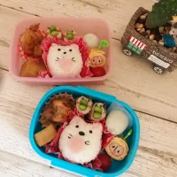 Snapdishの料理写真:すみっこぐらし弁当|shuriさん