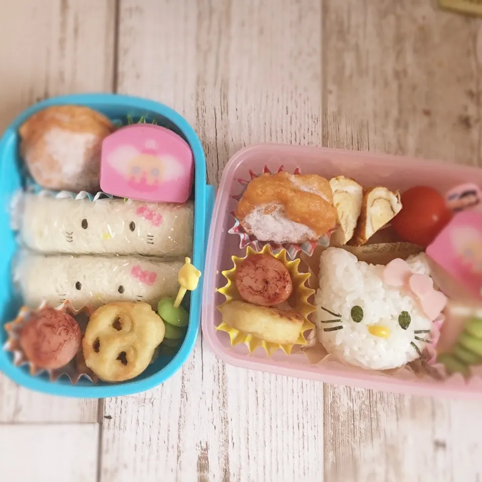 キティちゃん弁当|shuriさん