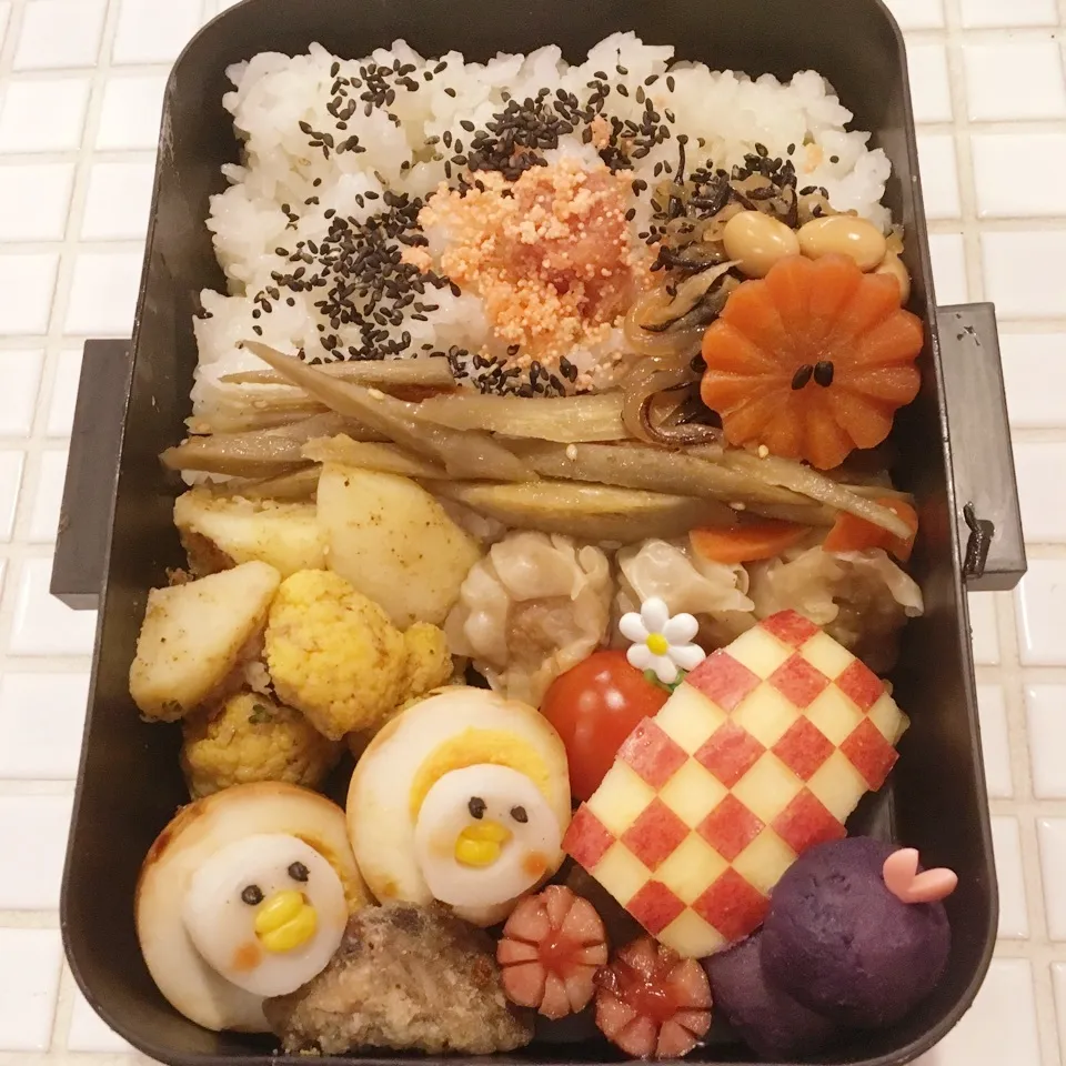 今日の次男のお弁当☆|marikoさん