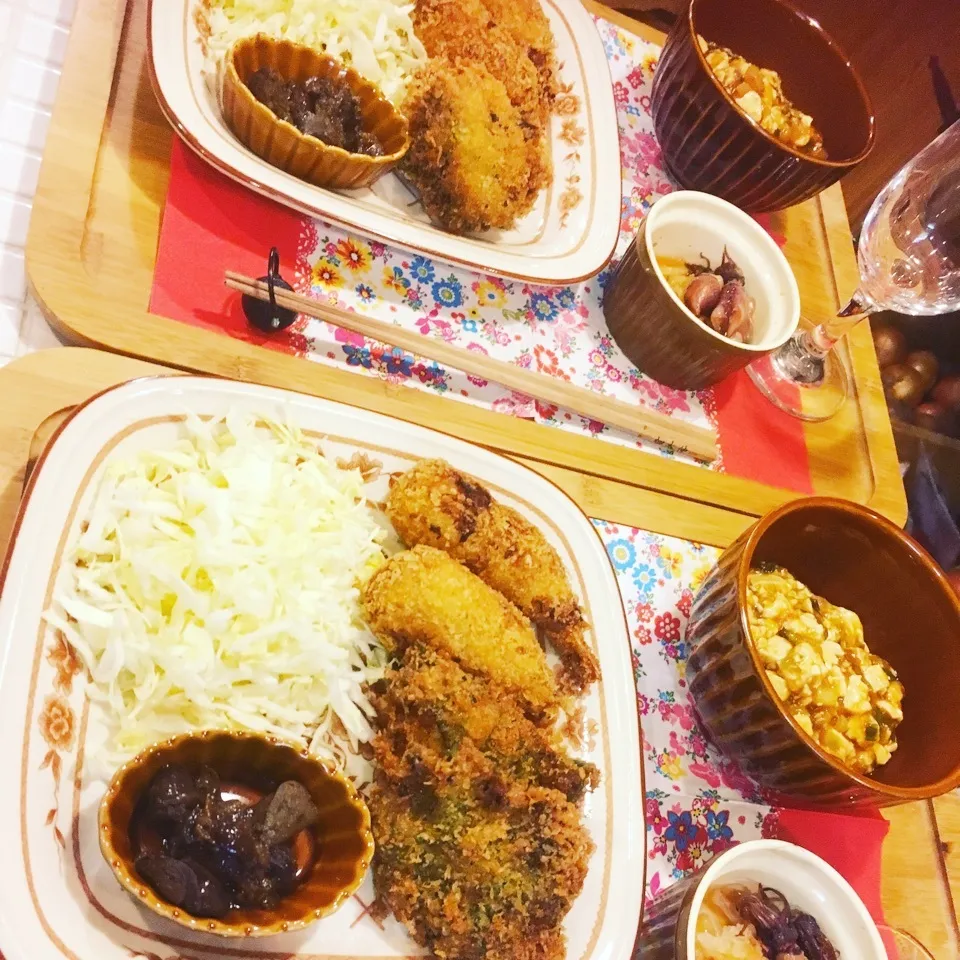 Snapdishの料理写真:今日の晩御飯☆|marikoさん