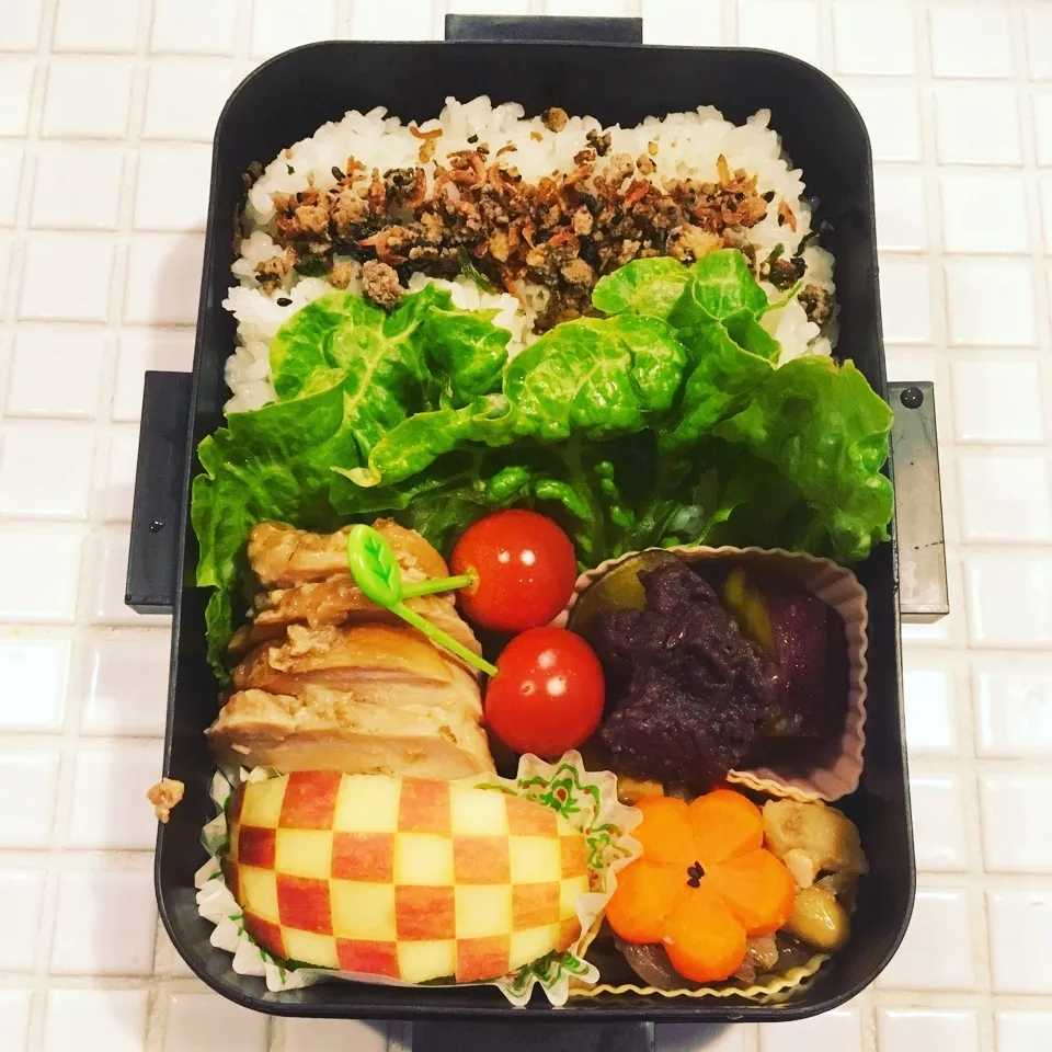 今日の旦那さん弁当☆|marikoさん