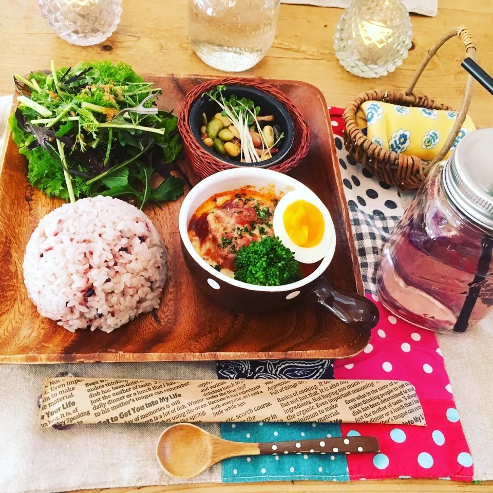 Snapdishの料理写真:今日のランチ☆|marikoさん