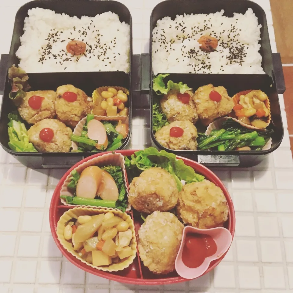 今日のお弁当☆|marikoさん