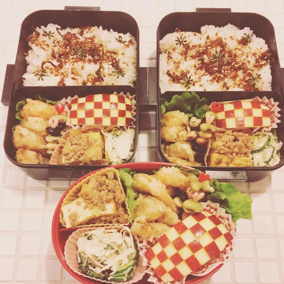 今日のお弁当☆|marikoさん