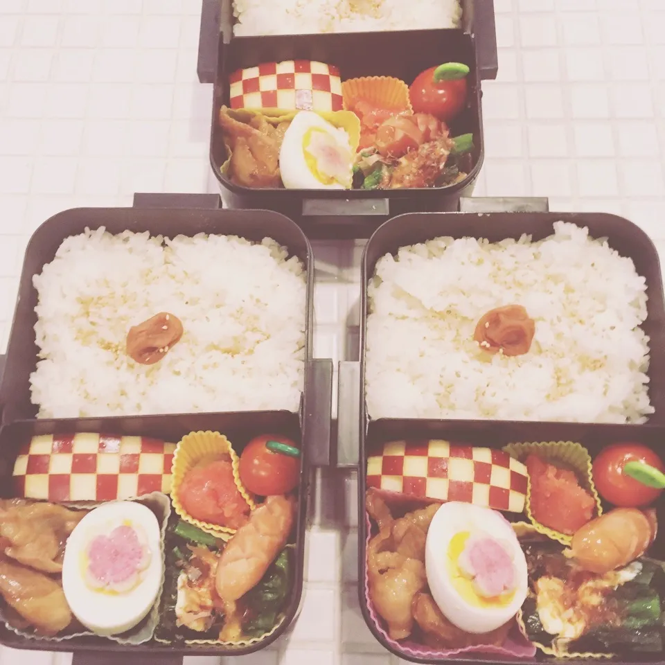 今日のお弁当☆|marikoさん