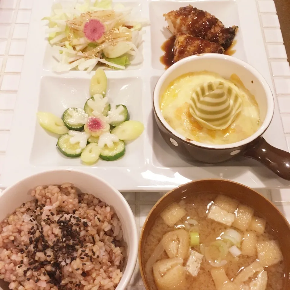 Snapdishの料理写真:今日の晩御飯☆|marikoさん