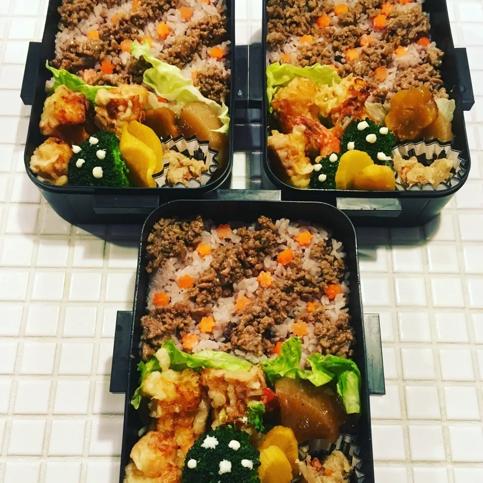 今日のお弁当☆|marikoさん