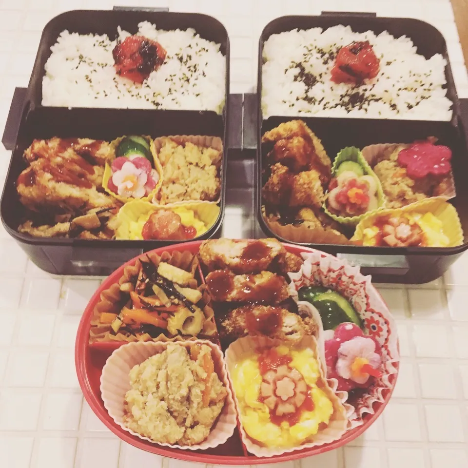 今日のお弁当☆|marikoさん