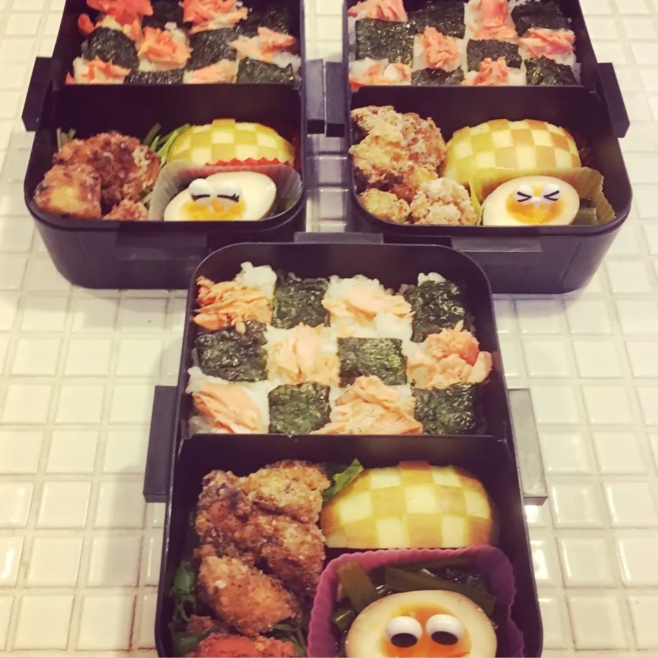 今日のお弁当は醤油麹の唐揚げ弁当☆|marikoさん