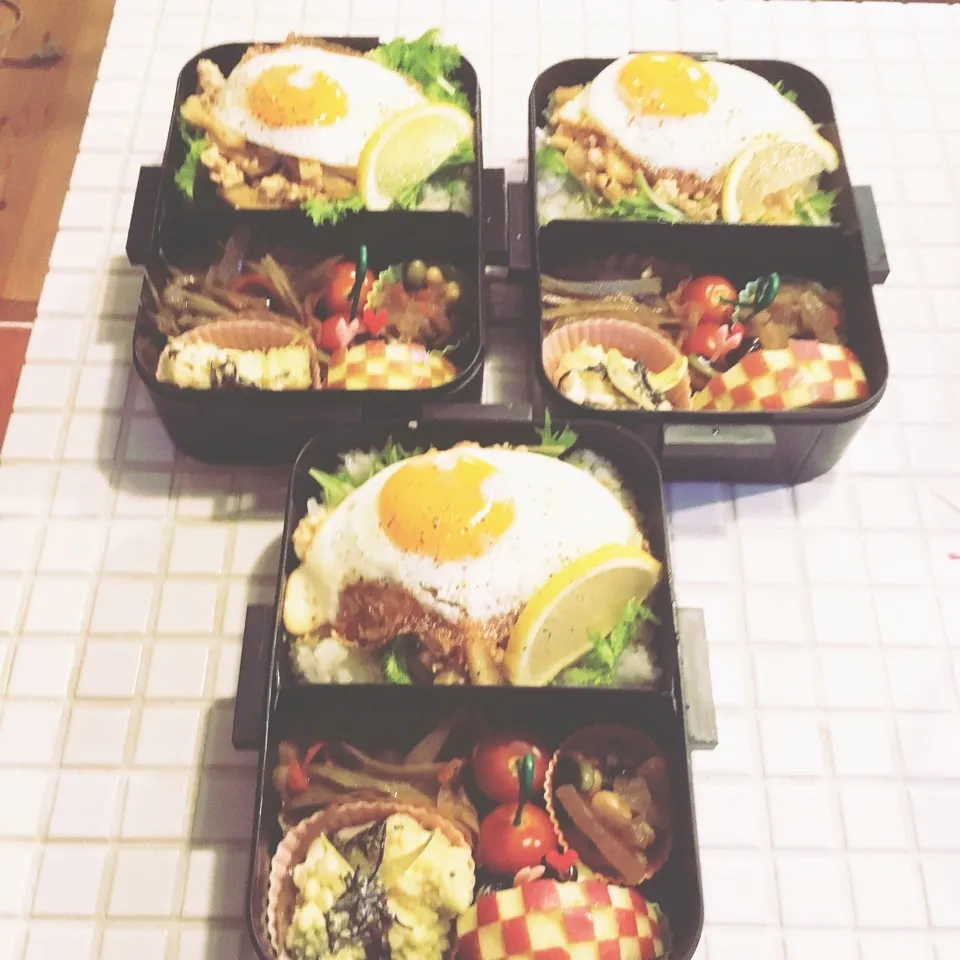 今日の弁当はガパオ弁当〜☆|marikoさん