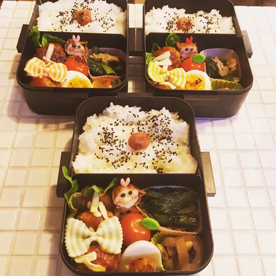 Snapdishの料理写真:今日のお弁当☆|marikoさん