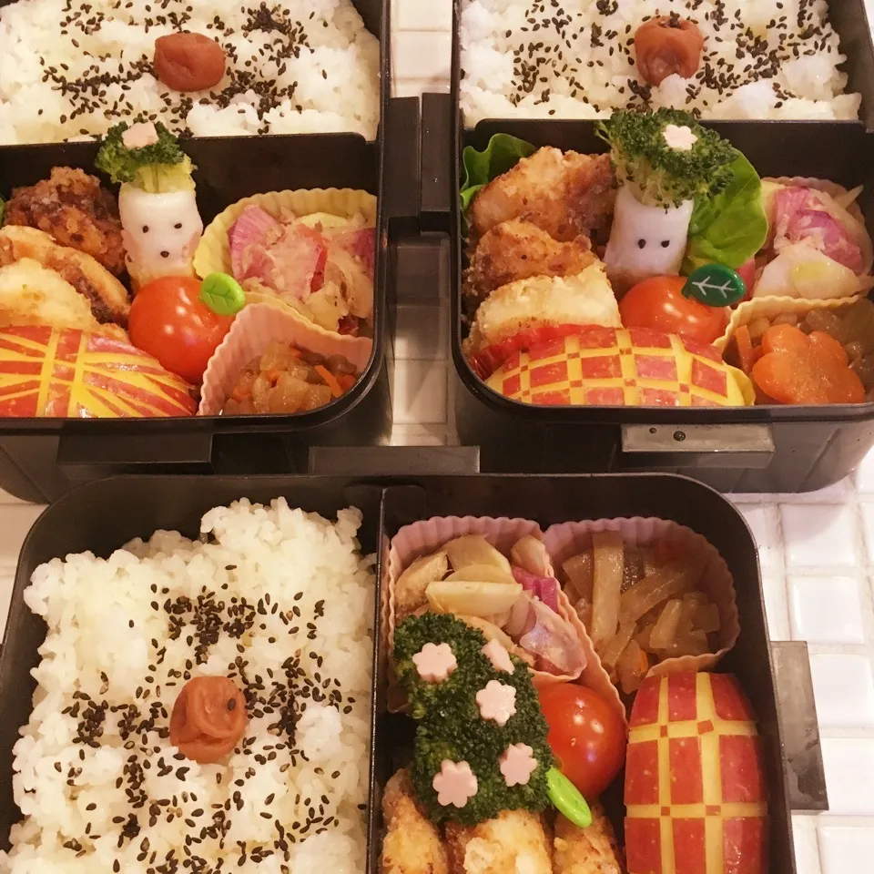 今日のお弁当☆|marikoさん