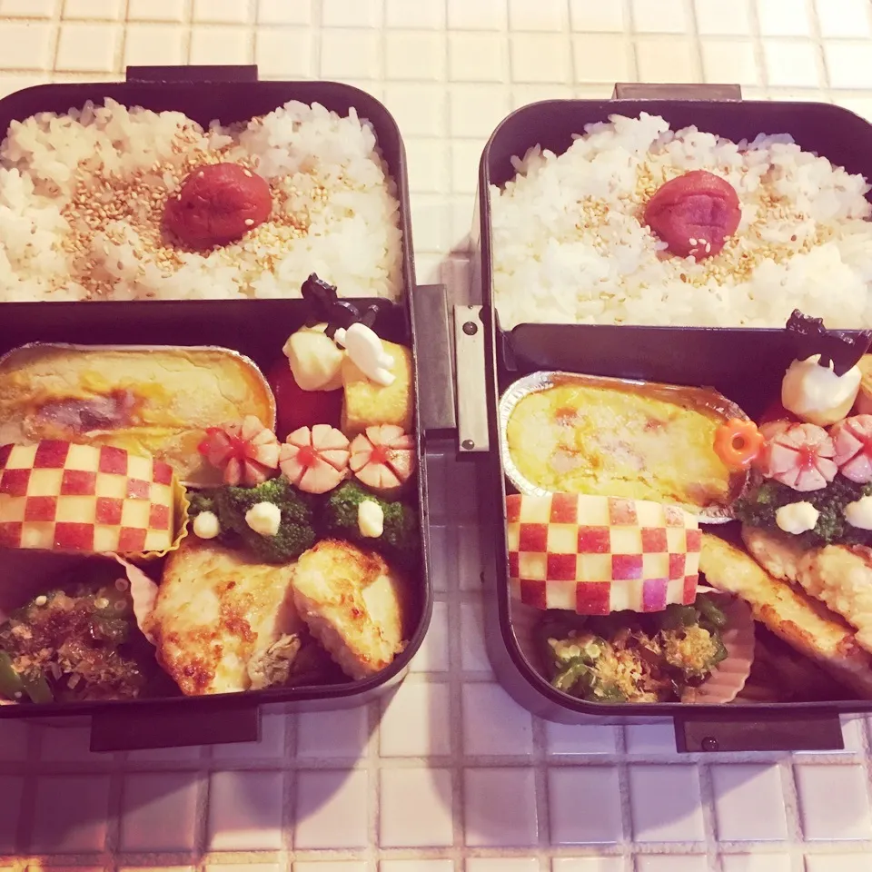 Snapdishの料理写真:今日の息子弁当♪|marikoさん