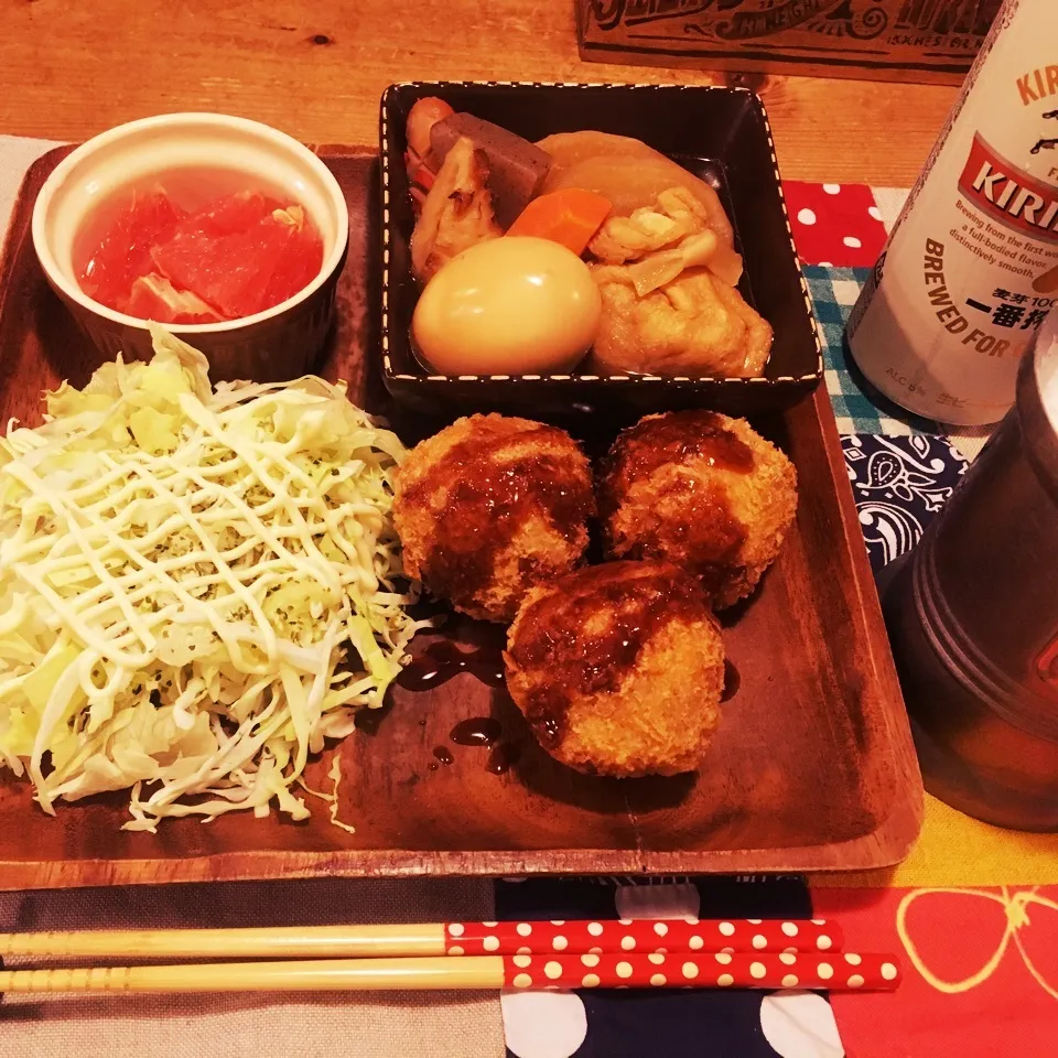 今日の晩御飯♪|marikoさん