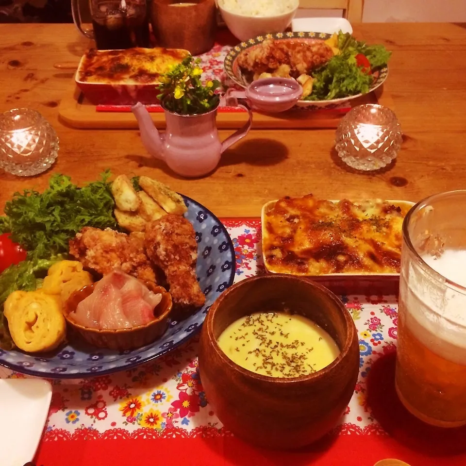 Snapdishの料理写真:今日の晩御飯♪|marikoさん