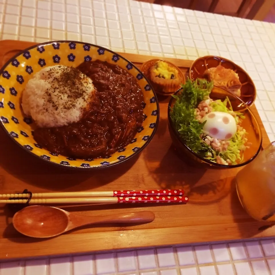 昨日の残り物で☆今日の朝ごはん☆|marikoさん