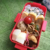 Snapdishの料理写真:女子大生♡お弁当|あこみさん