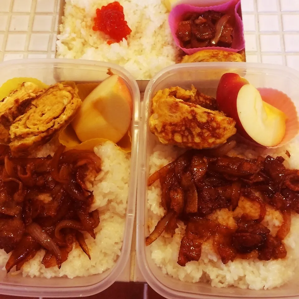 今日のお弁当♪|marikoさん