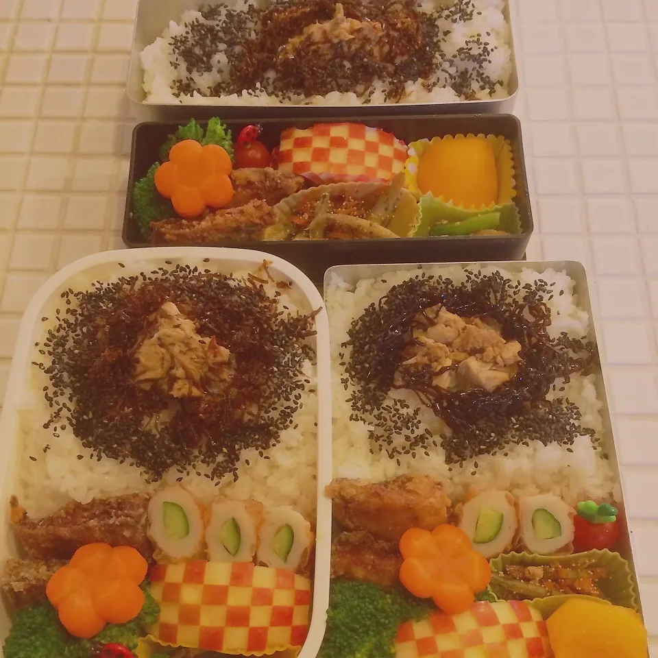 今日のお弁当♪|marikoさん