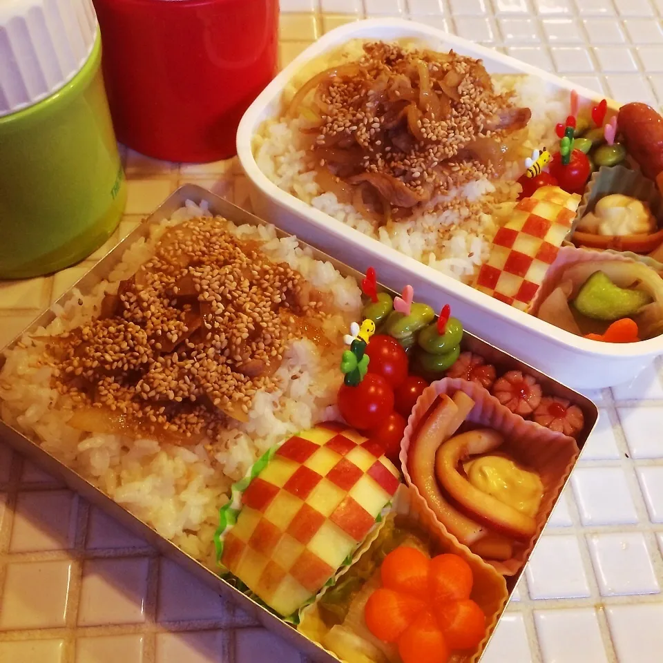 今日のお弁当♪|marikoさん