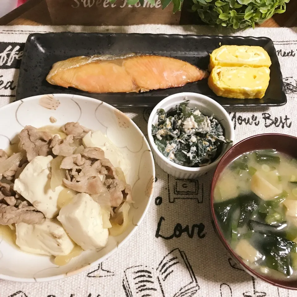 とまとさん♡ハピバ♪和食でお祝い🤗|あやちゃんママさん