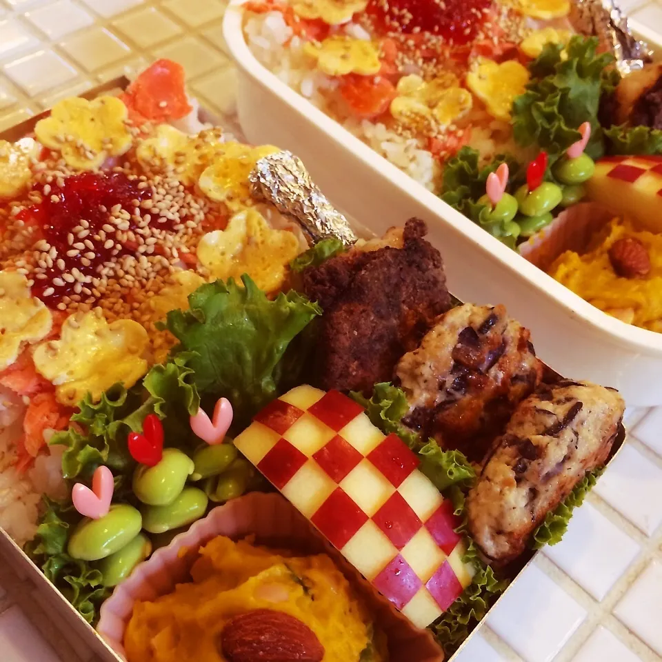 Snapdishの料理写真:今日のお弁当♪|marikoさん