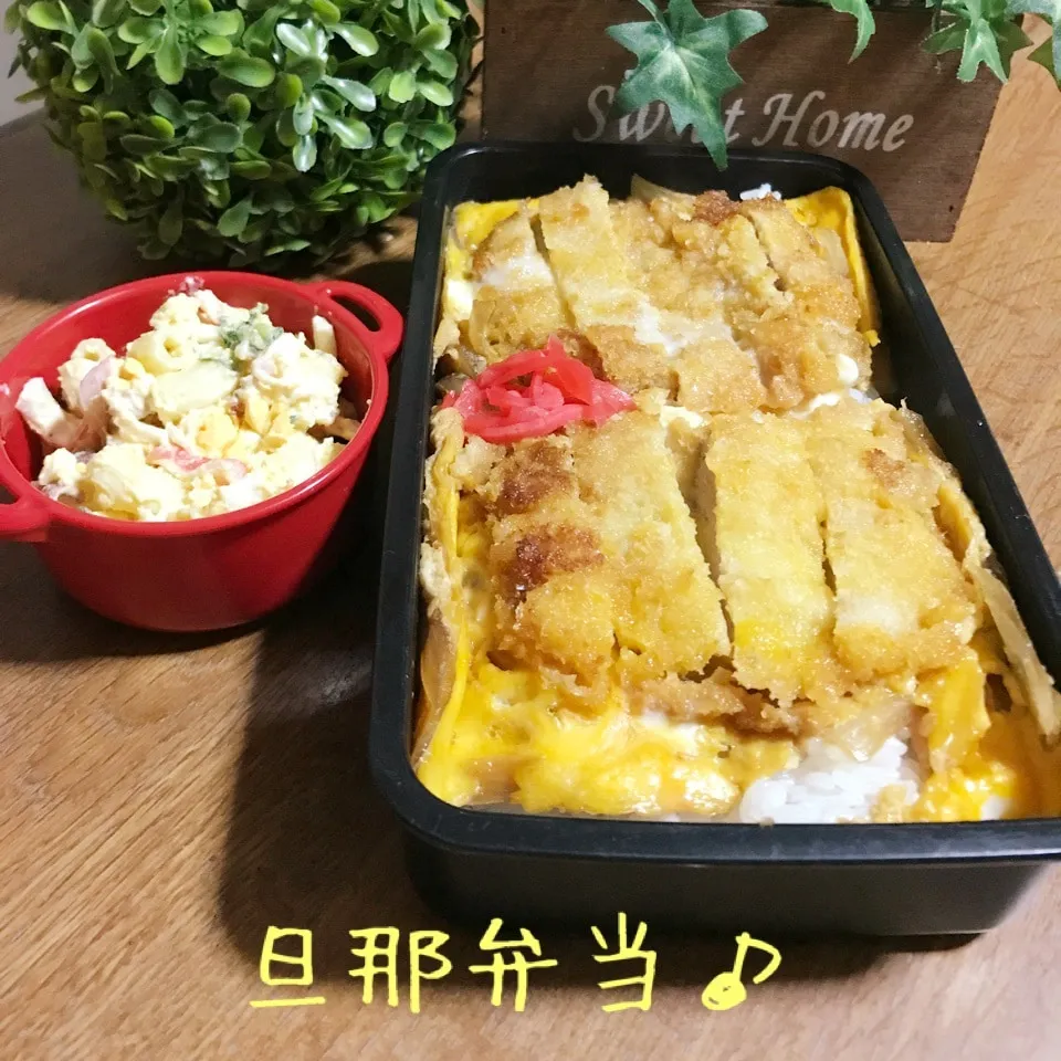 Snapdishの料理写真:今日の旦那弁当♪|あやちゃんママさん