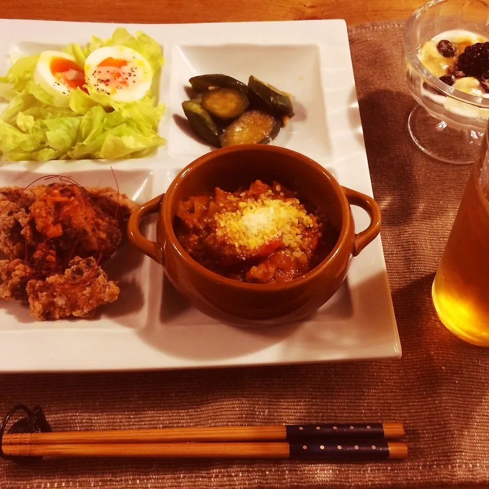 今日の晩御飯♪|marikoさん