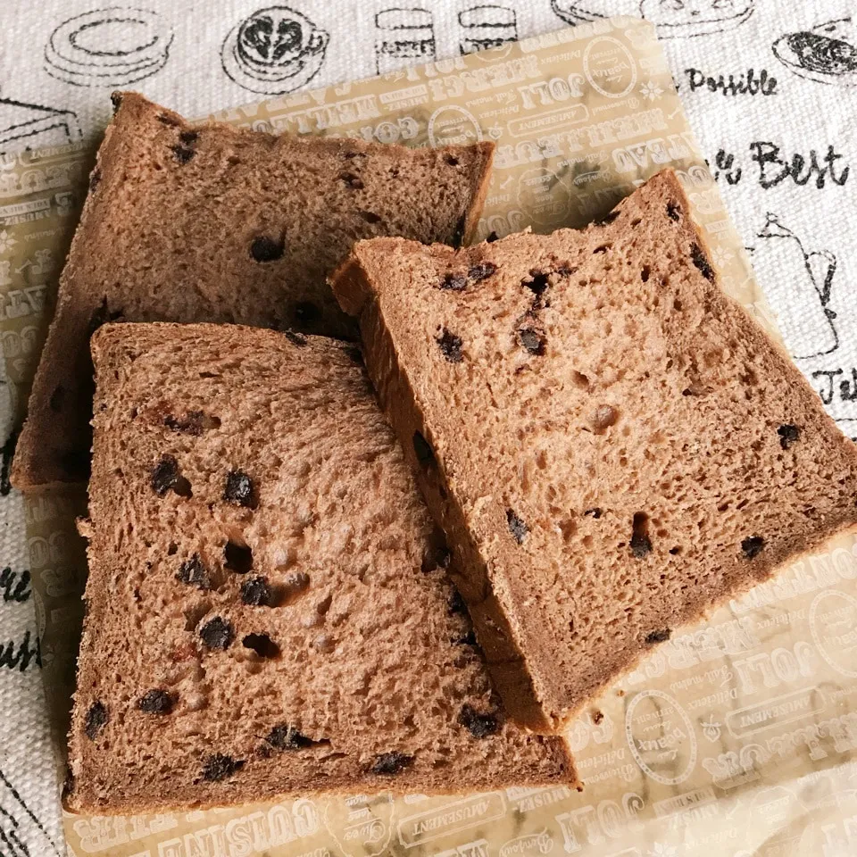 昨日のチョコチップパン🍞|あやちゃんママさん