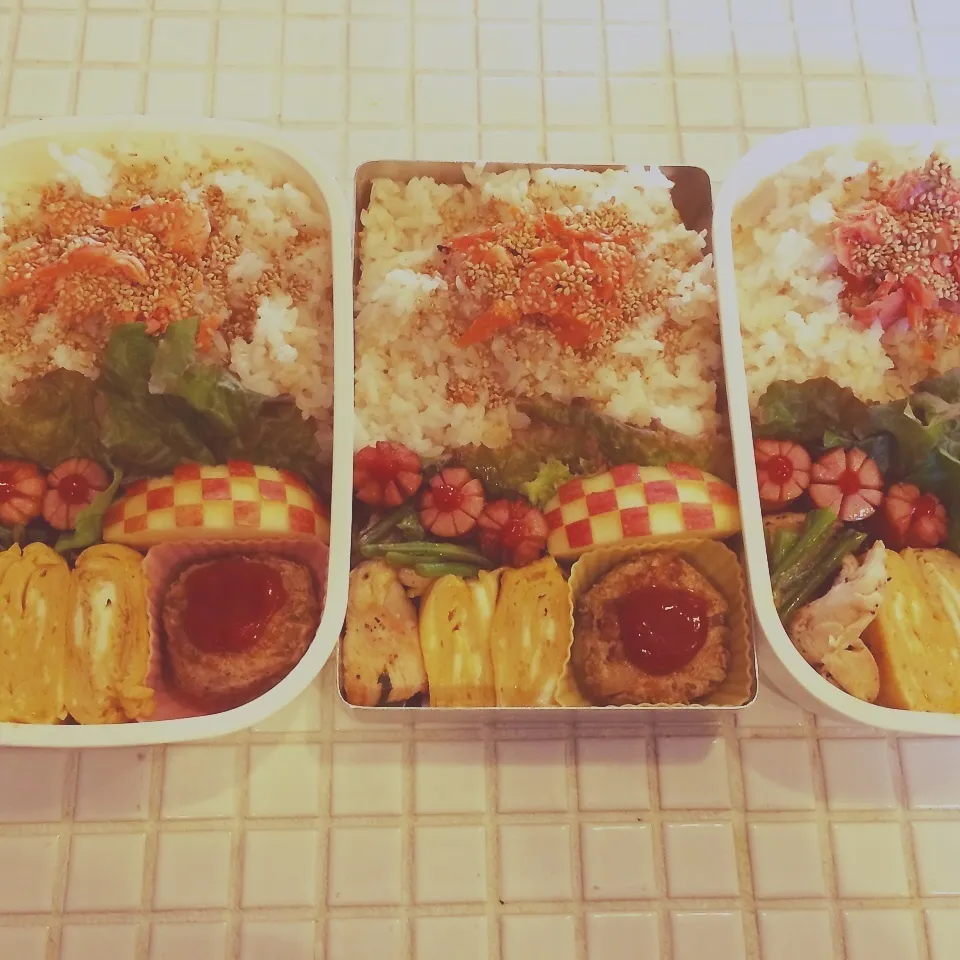 今日のお弁当♪|marikoさん