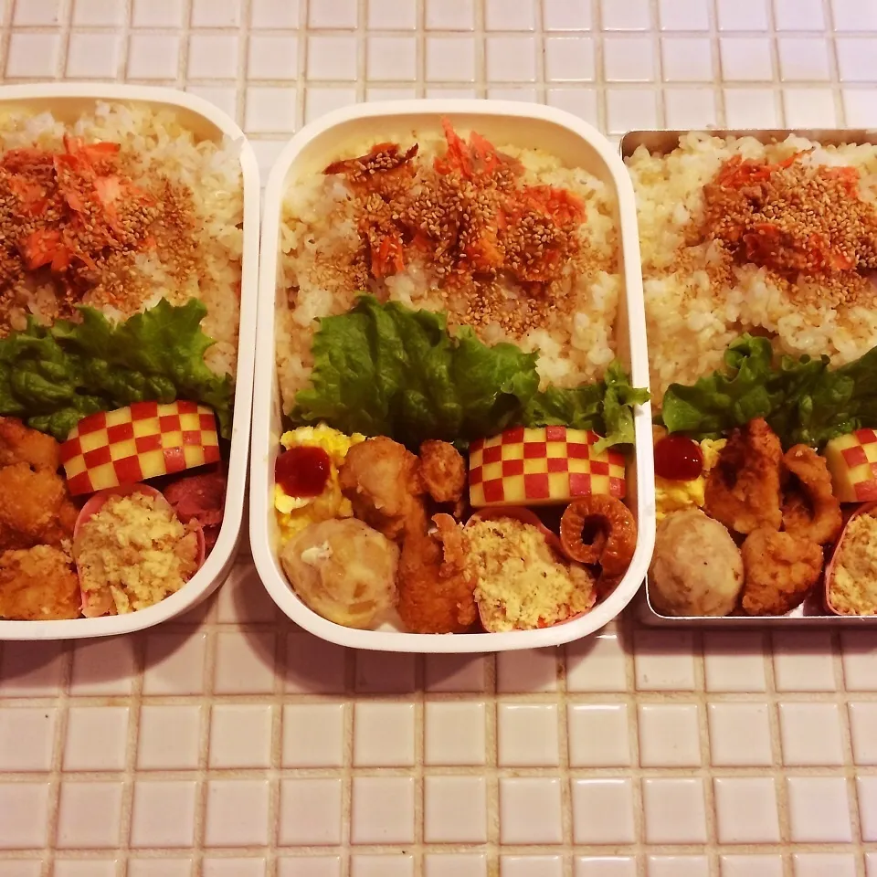 今日のお弁当♪|marikoさん