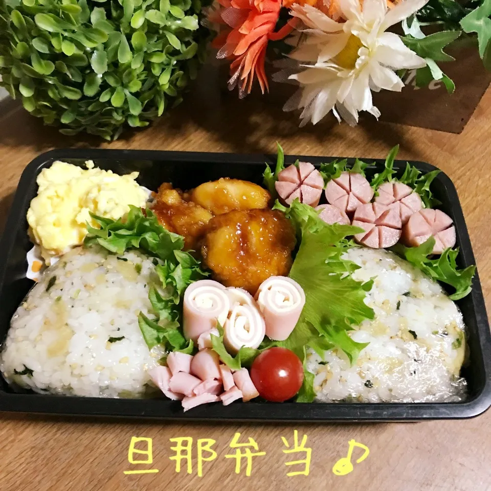 今日の旦那弁当♪NBO弁💕|あやちゃんママさん