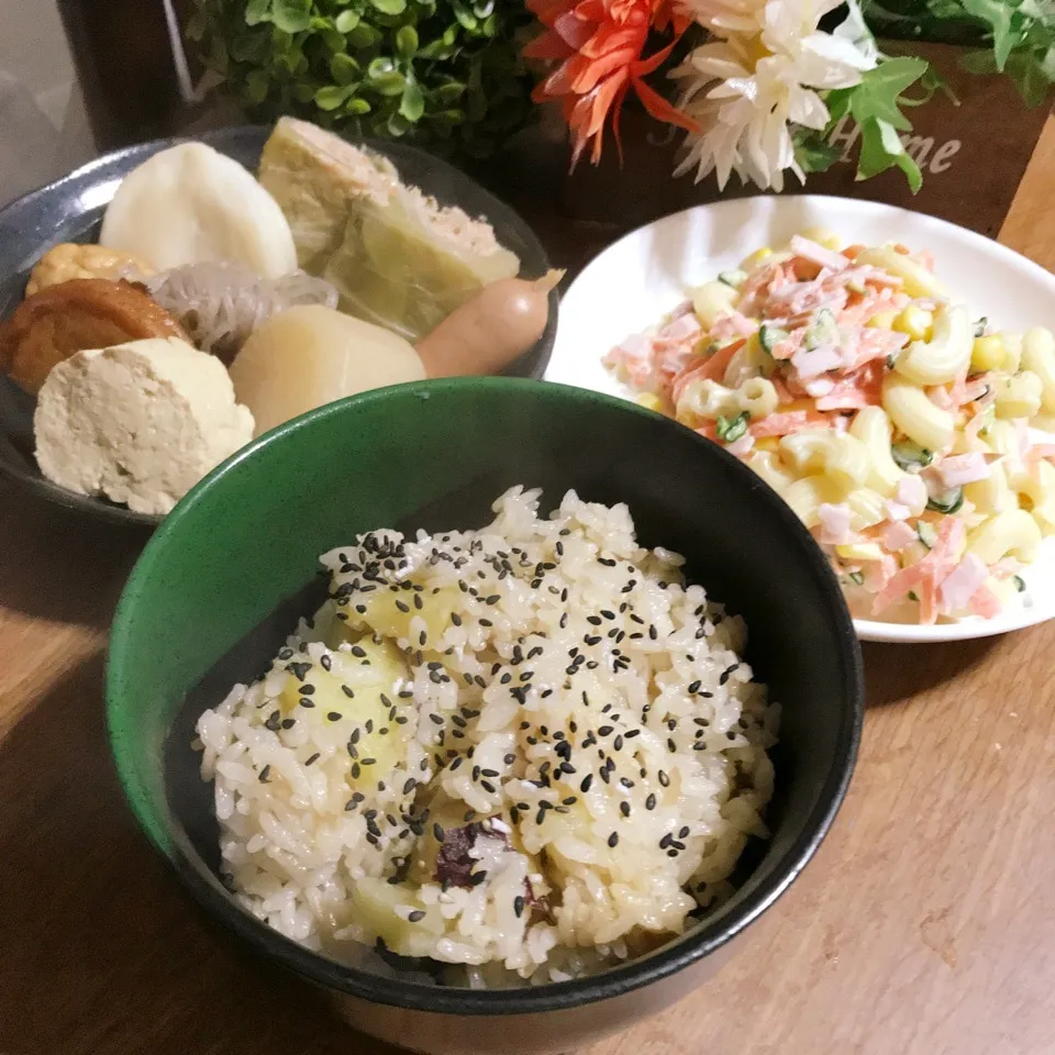 昨日の夕食♡おでんつくったょ♪|あやちゃんママさん