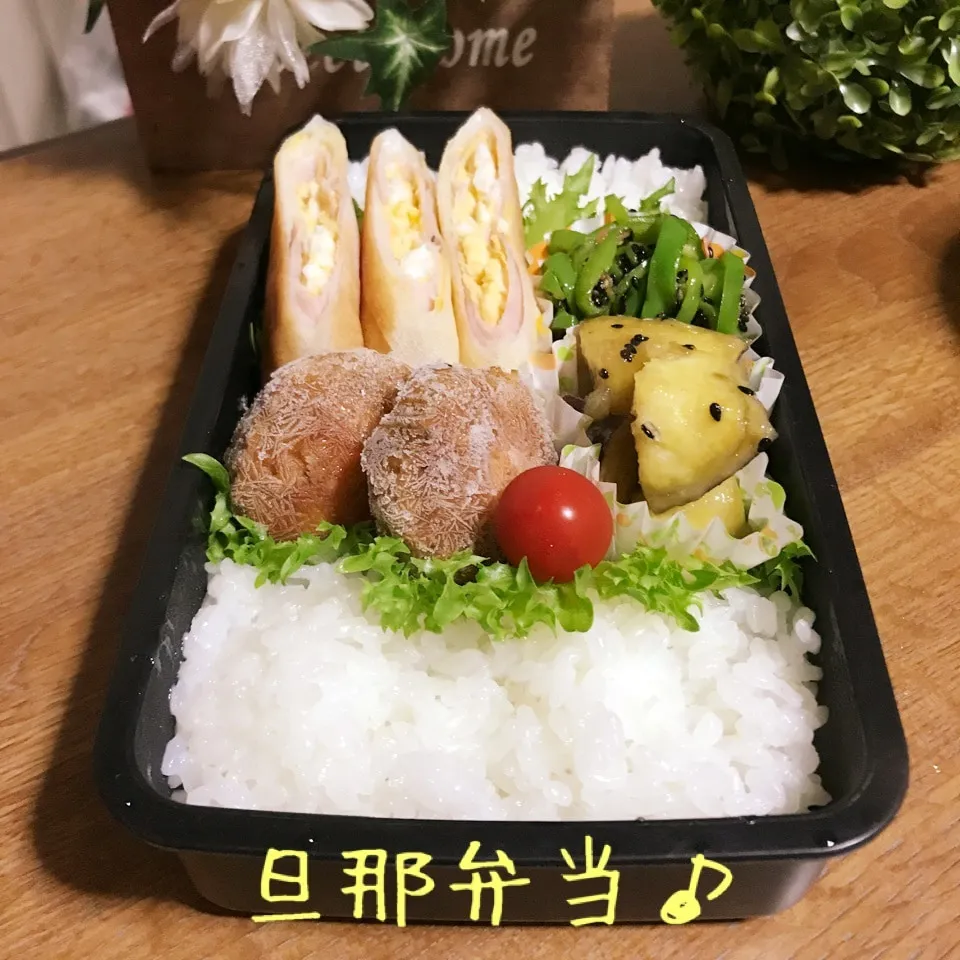 今日の旦那弁当♪|あやちゃんママさん