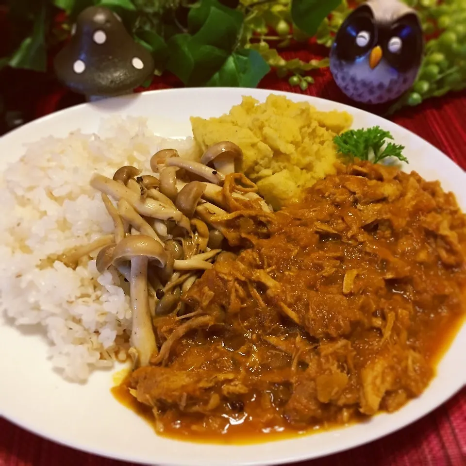 お家で作るこだわりプルドポークカレー|Wabiさん