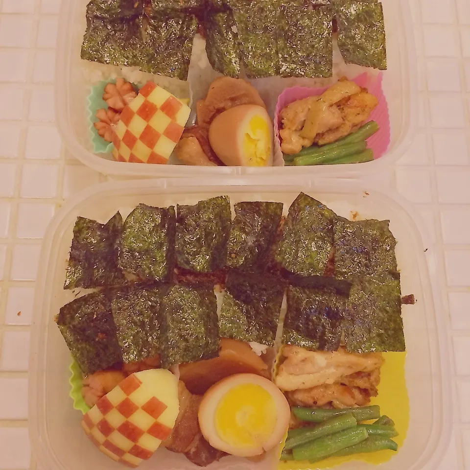 今日の息子弁当☆|marikoさん