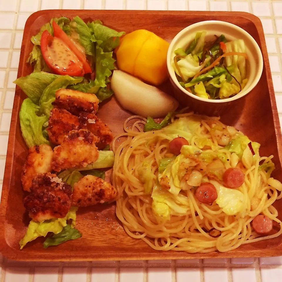 Snapdishの料理写真:今日の晩御飯☆|marikoさん