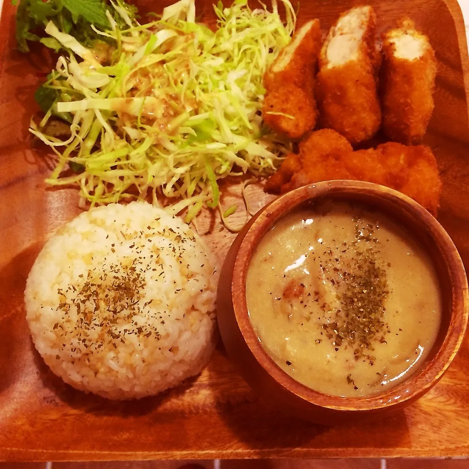 今日の晩御飯☆|marikoさん