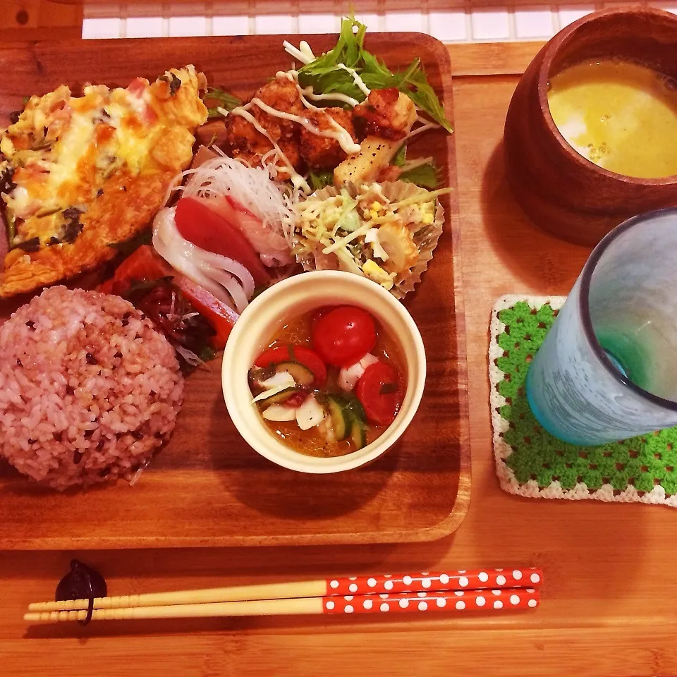 Snapdishの料理写真:今日の晩御飯☆|marikoさん