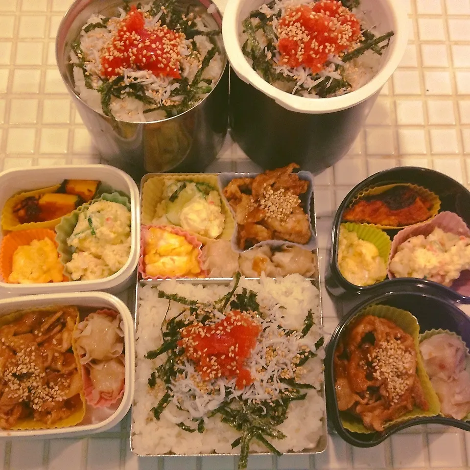 今日のお弁当☆|marikoさん