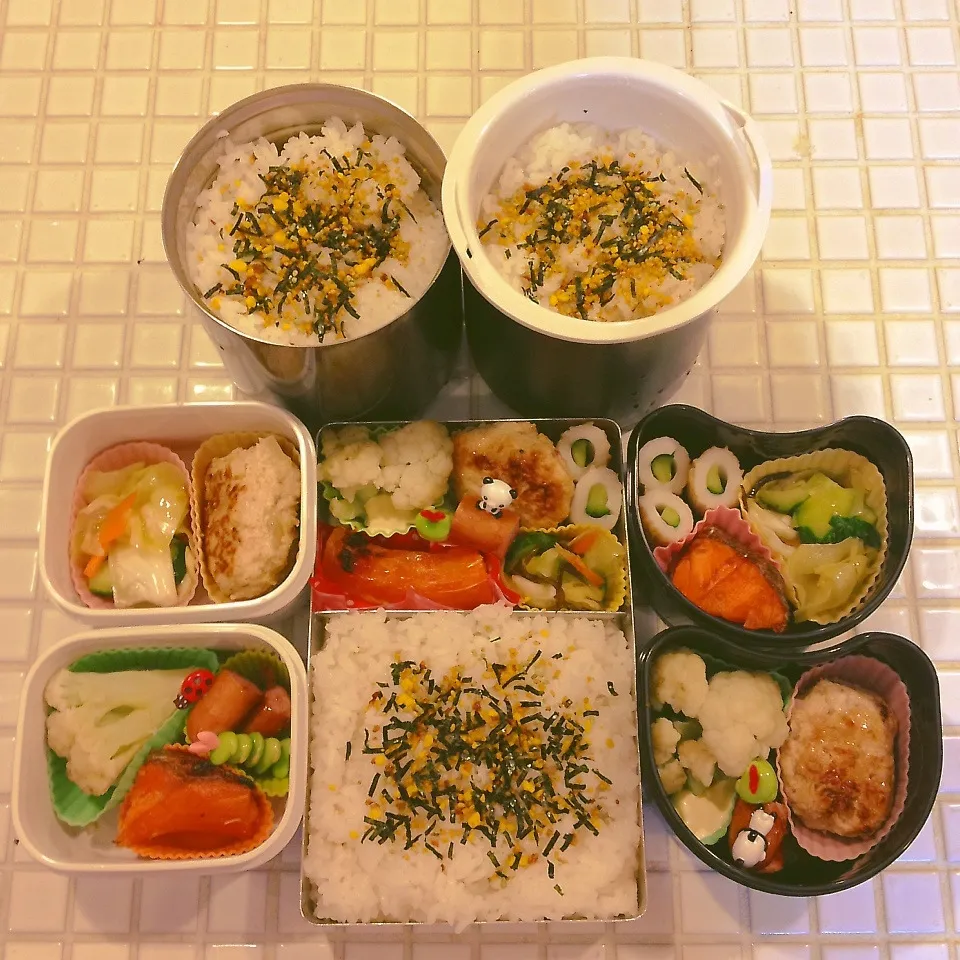 Snapdishの料理写真:今日のお弁当☆|marikoさん