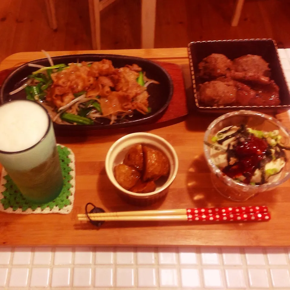 Snapdishの料理写真:今日の晩ご飯☆|marikoさん