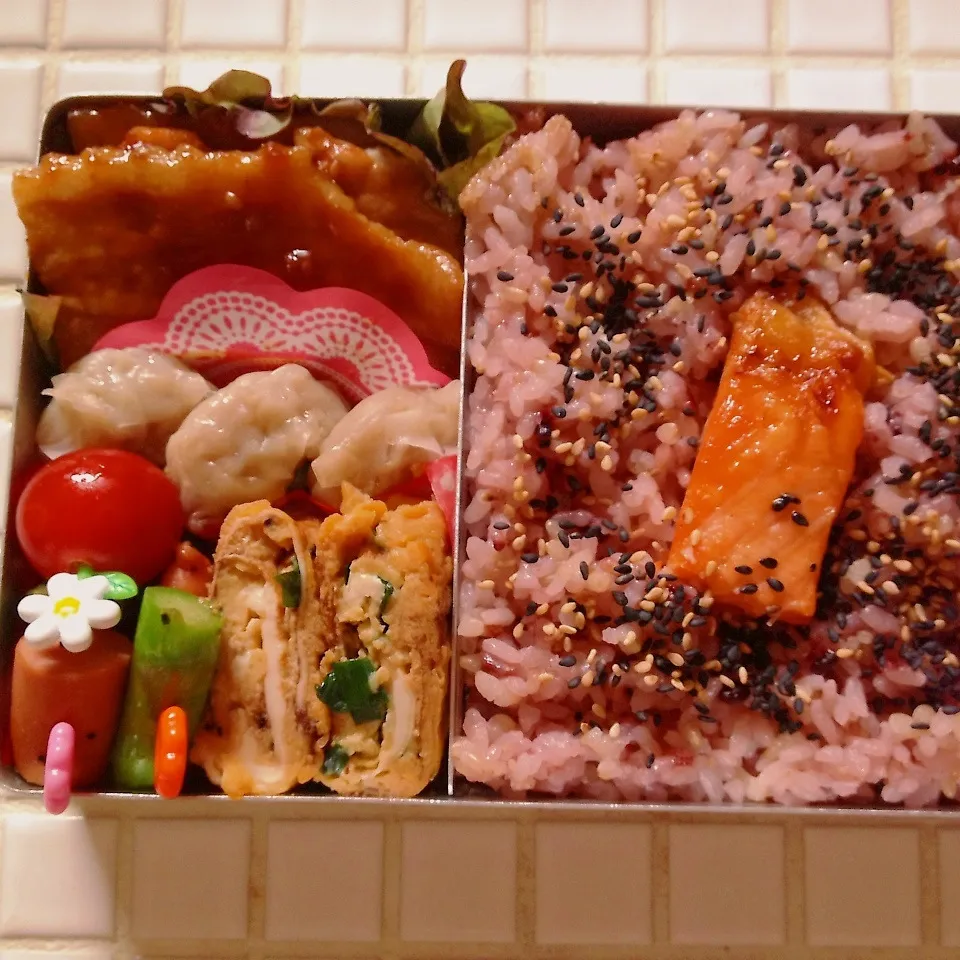 Snapdishの料理写真:☆今日のお弁当☆|marikoさん