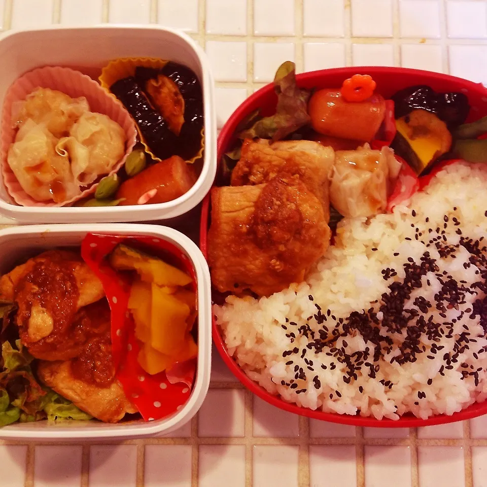 今日のお弁当☆|marikoさん