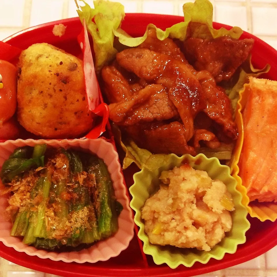 ☆今日のお弁当☆|marikoさん