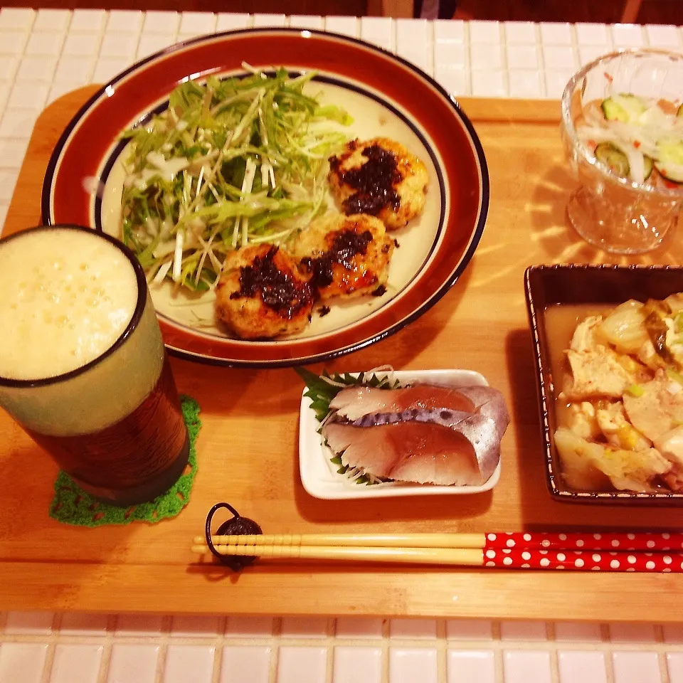 Snapdishの料理写真:今日の晩御飯☆|marikoさん