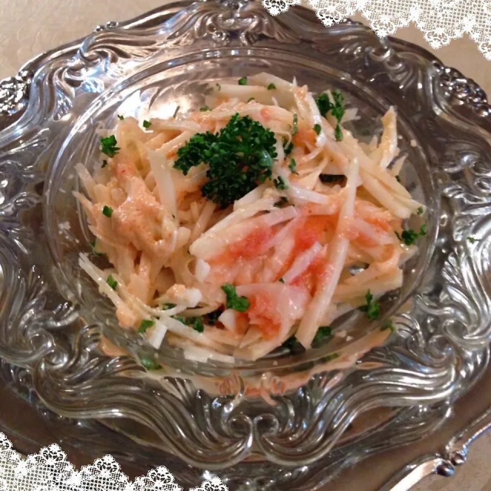 ♪明太マヨダイコン♪|henryさん