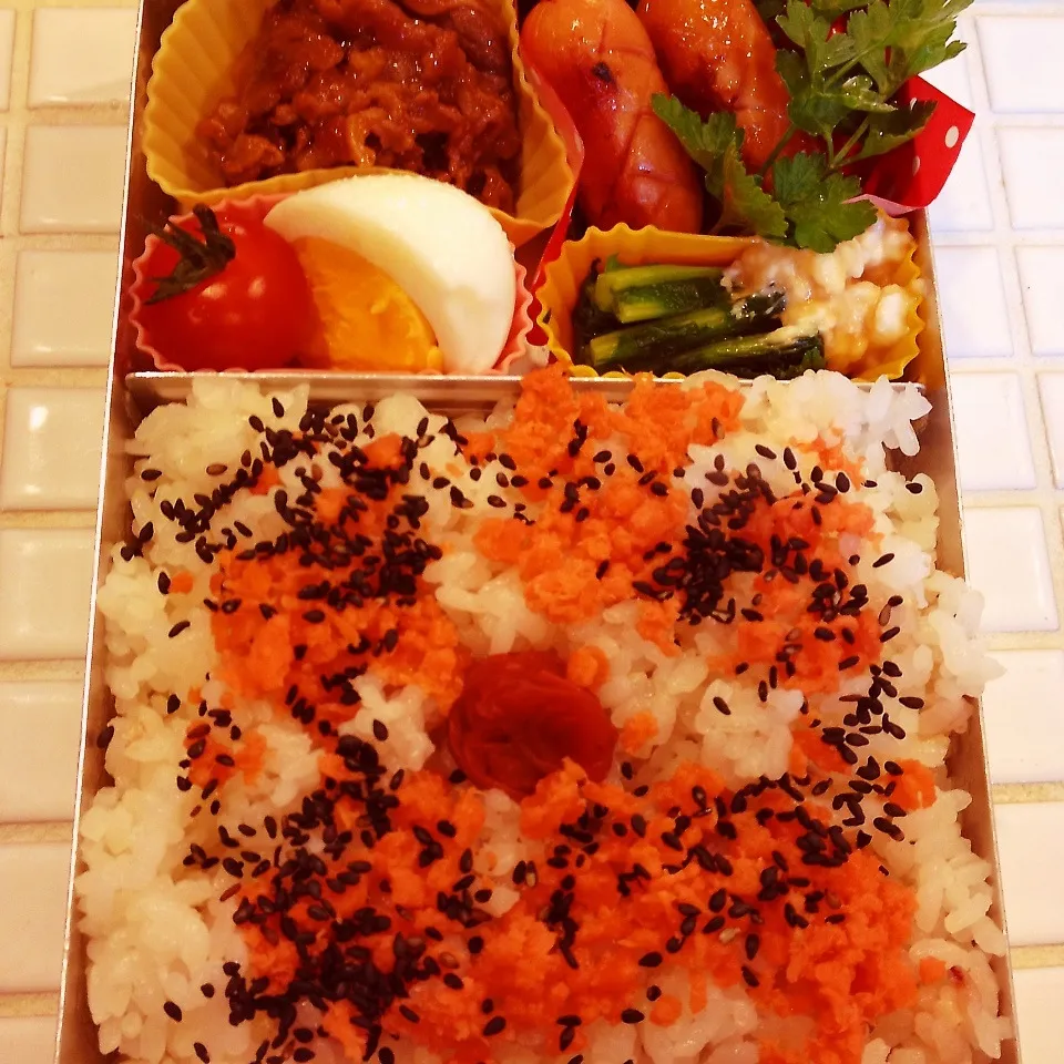 自分のお弁当☆|marikoさん