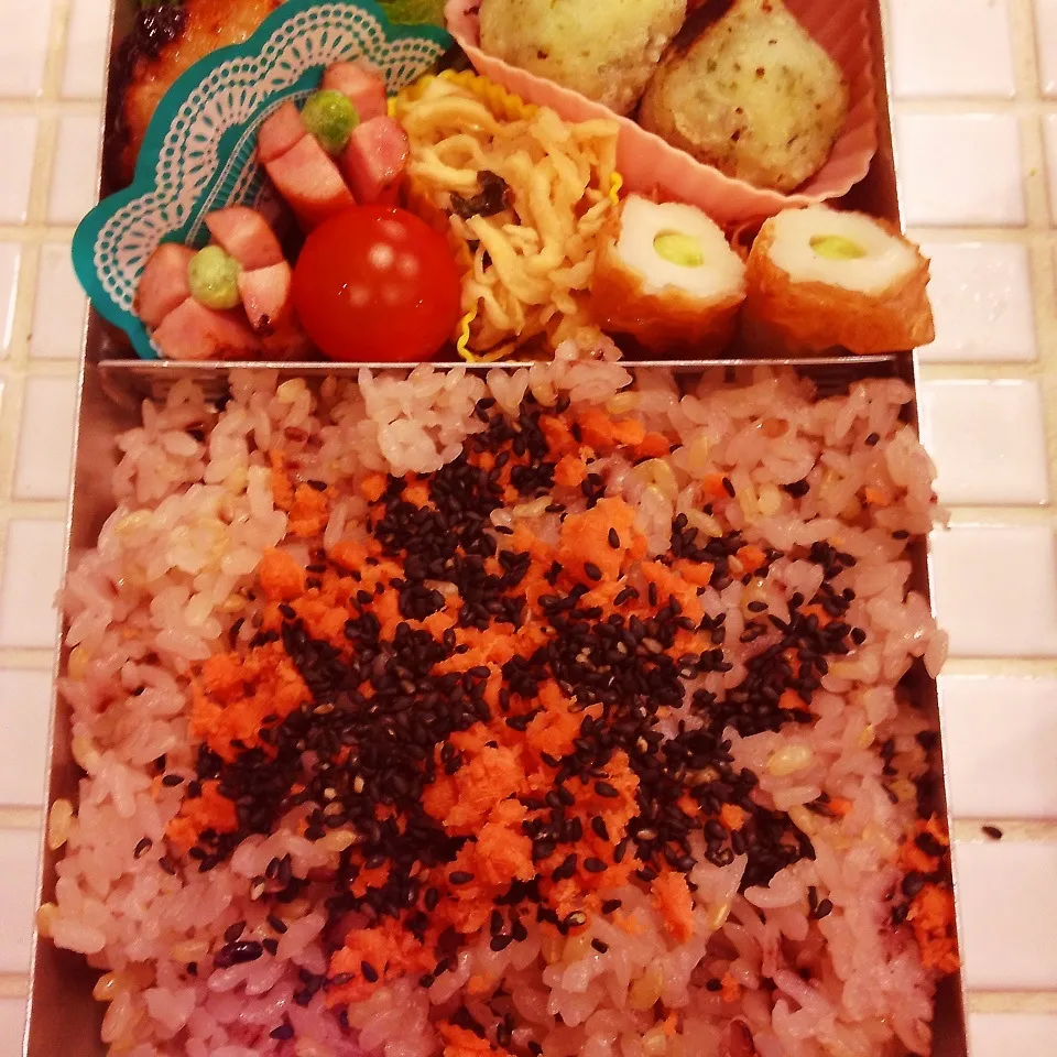 自分の弁当♪|marikoさん