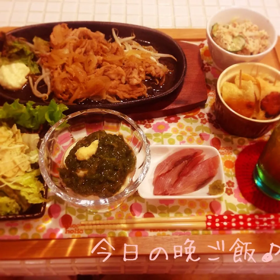 今日の晩ご飯☆|marikoさん